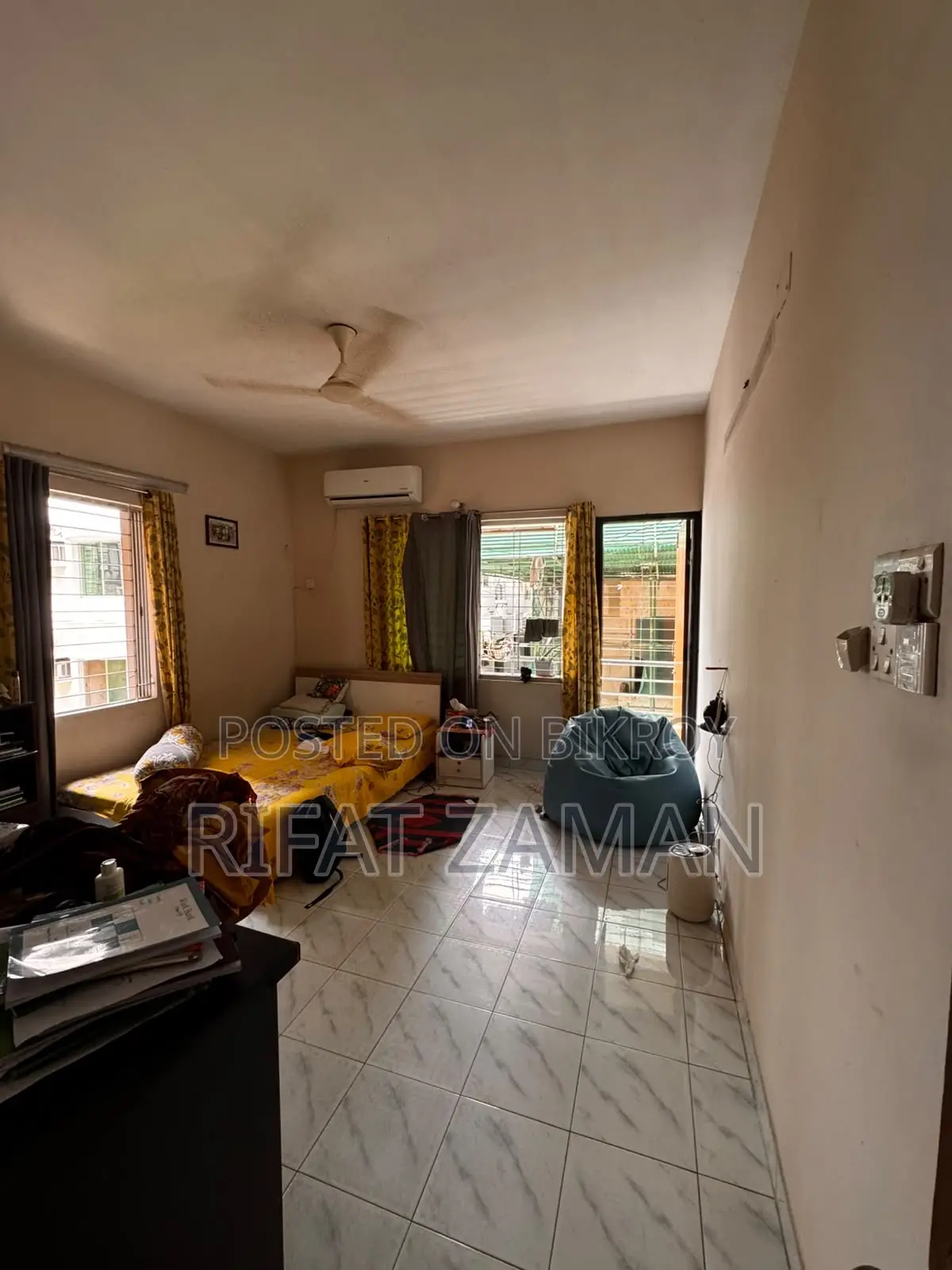 3-Bedroom Apartment in Oriental Sadrabad, Dhanmondi for Rent