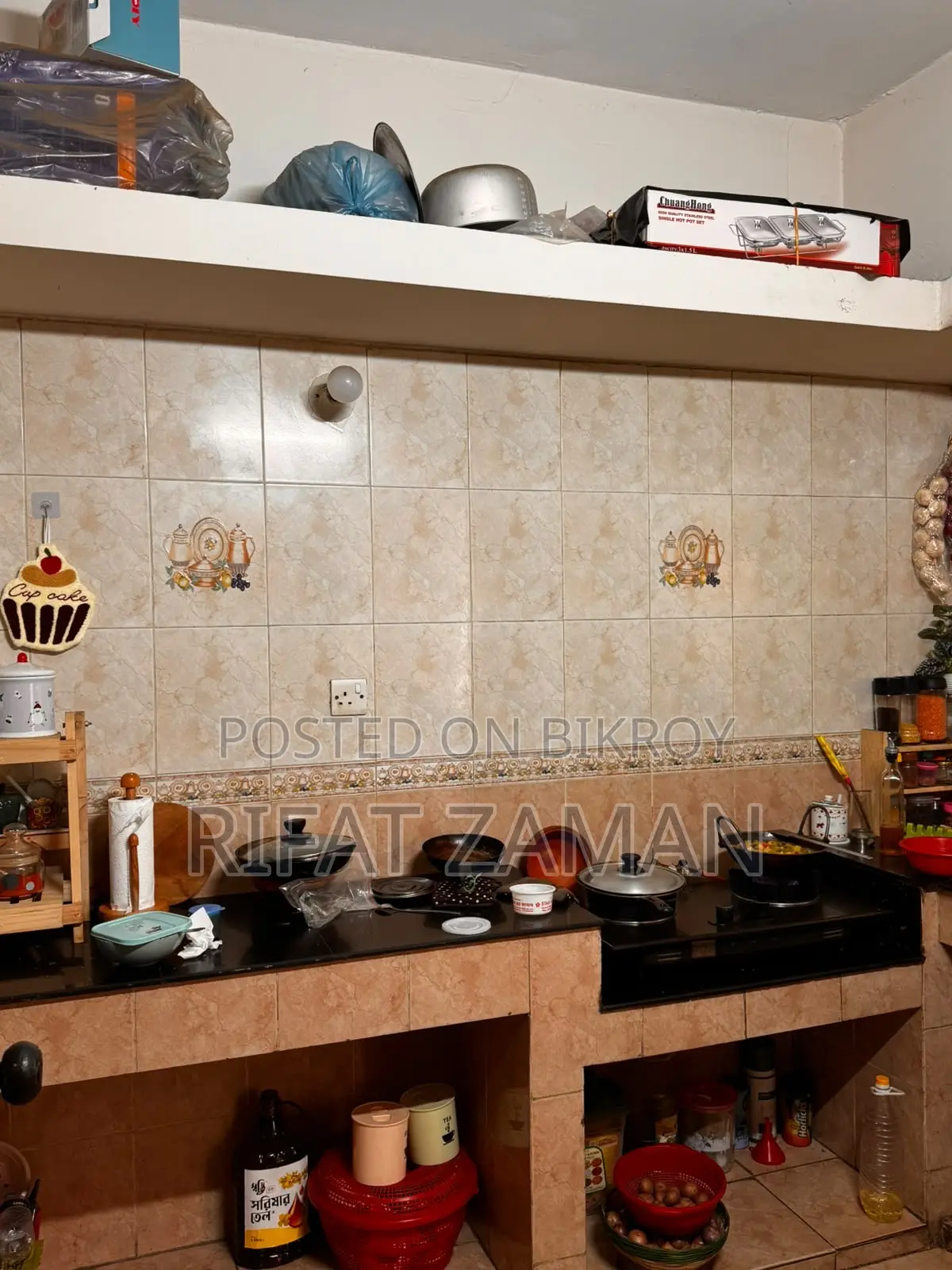 3-Bedroom Apartment in Oriental Sadrabad, Dhanmondi for Rent