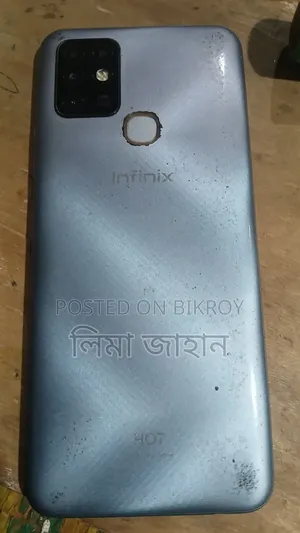 Infinix Hot 10 Play 64 GB Silver