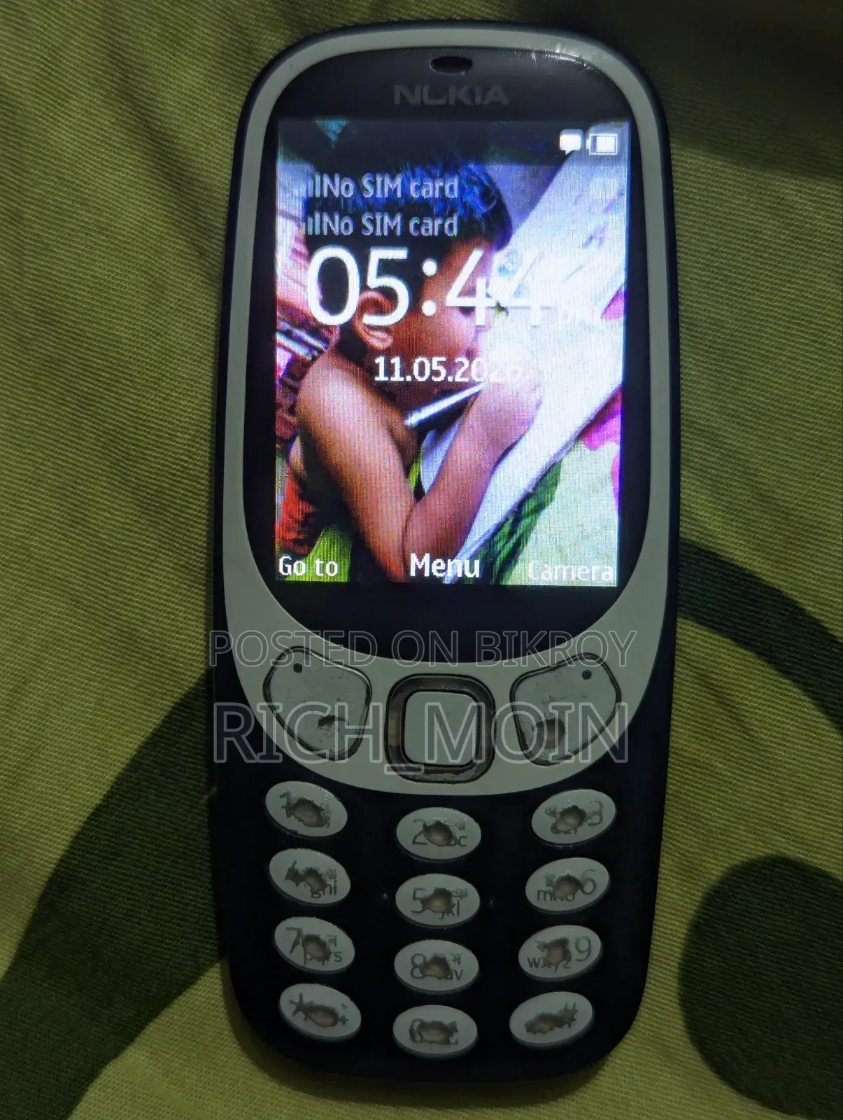 Nokia 3310 Yellow