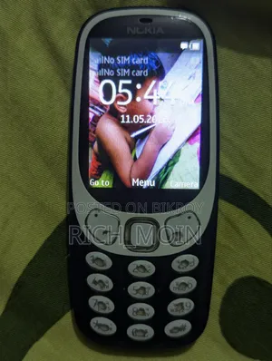 Nokia 3310 Yellow