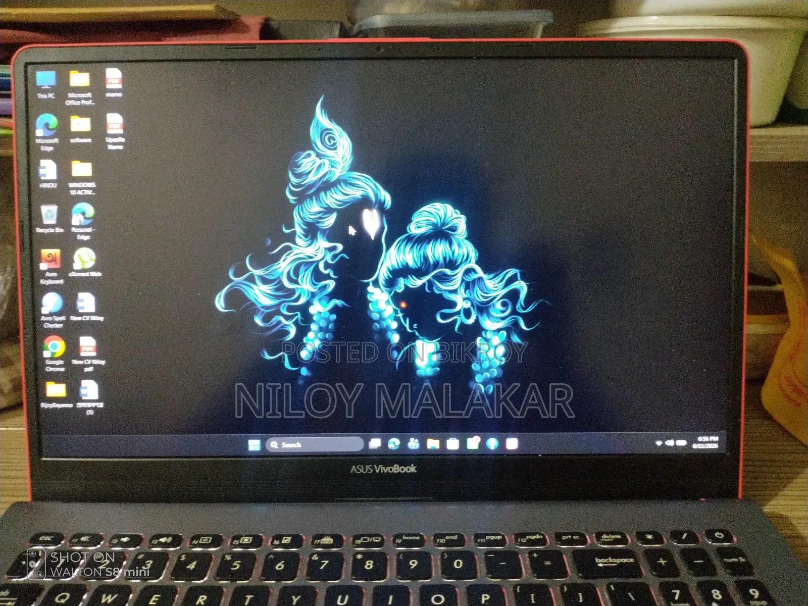 Laptop Asus VivoBook S15 S510UN 8GB Intel Core 3 HDD+SSD 256GB