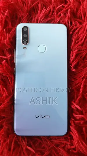 Vivo Y17 256 GB Blue