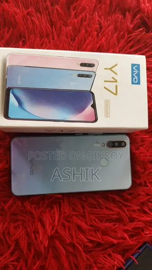 Vivo Y17 256 GB Blue