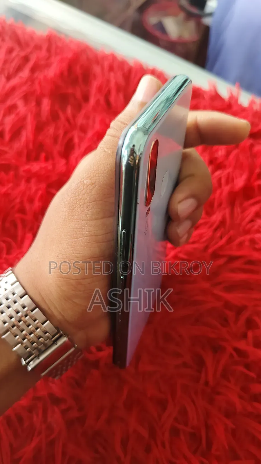 Vivo Y17 256 GB Blue