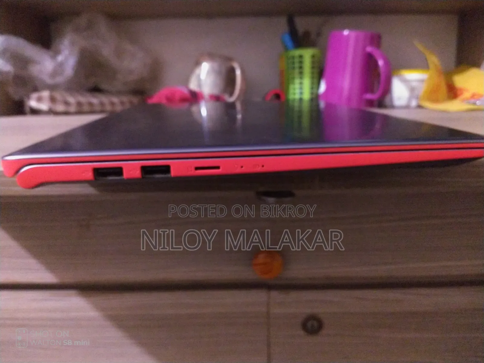 Laptop Asus VivoBook S15 S510UN 8GB Intel Core 3 HDD+SSD 256GB