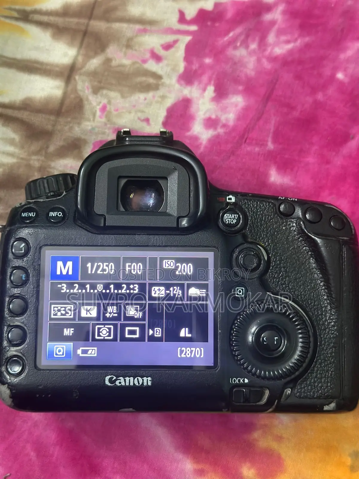 Canon 5dmarkiii