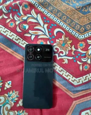 ZTE A35 12 GB Black