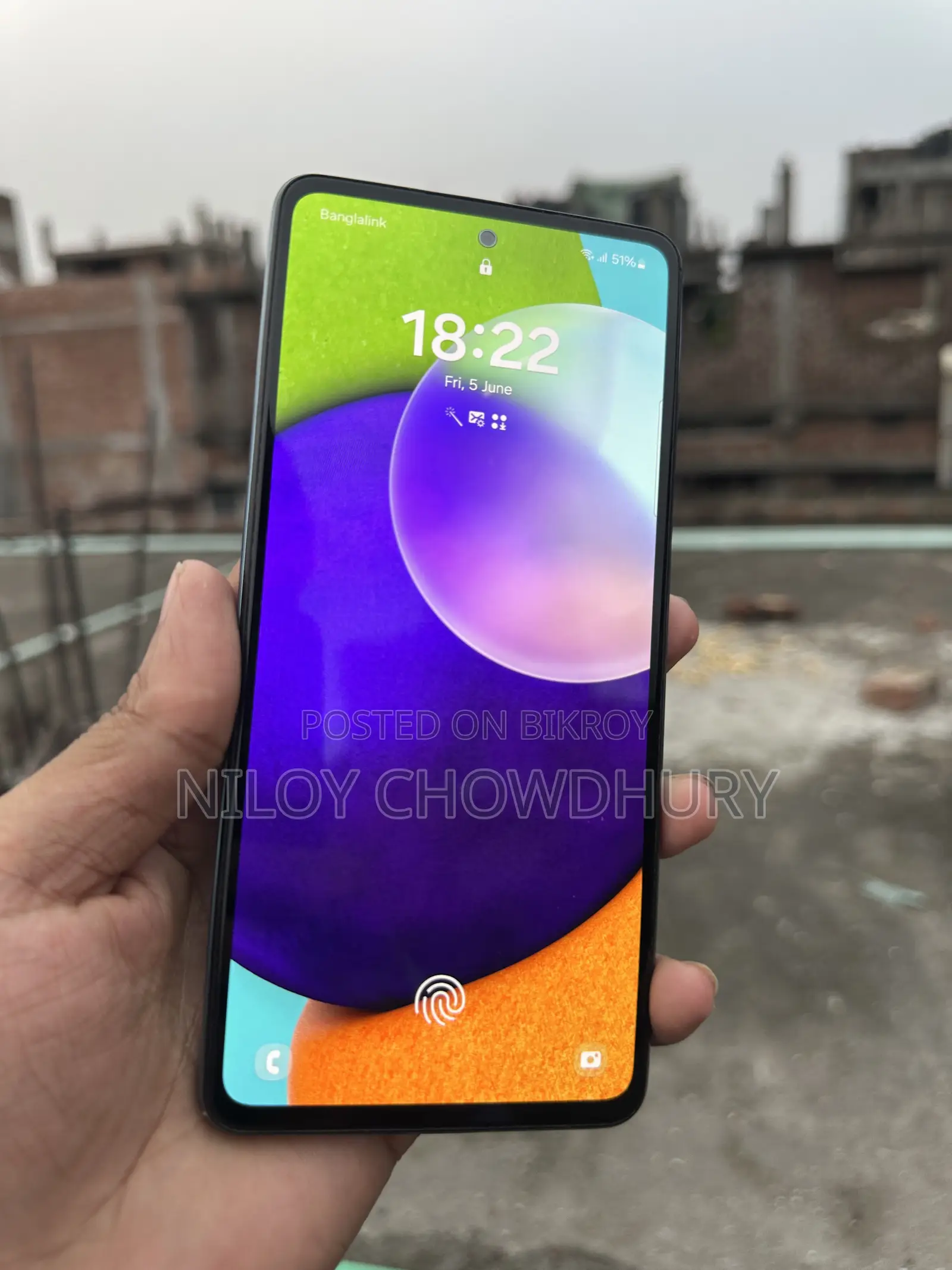 Samsung Galaxy A52 5G 128 GB Blue