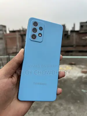 Samsung Galaxy A52 5G 128 GB Blue