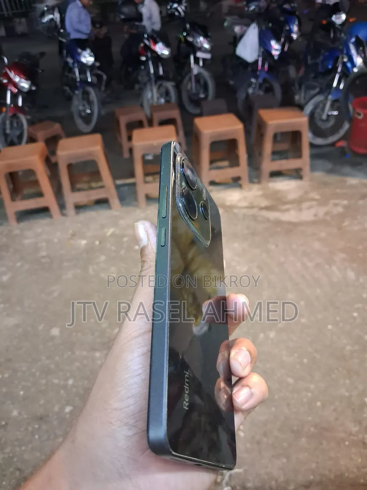 শাওমি রেডমি নোট ১৪ ৫জি ২৫৬ জিবি ব্ল্যাক