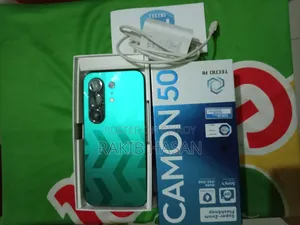 Tecno Camon 50 256 GB Blue