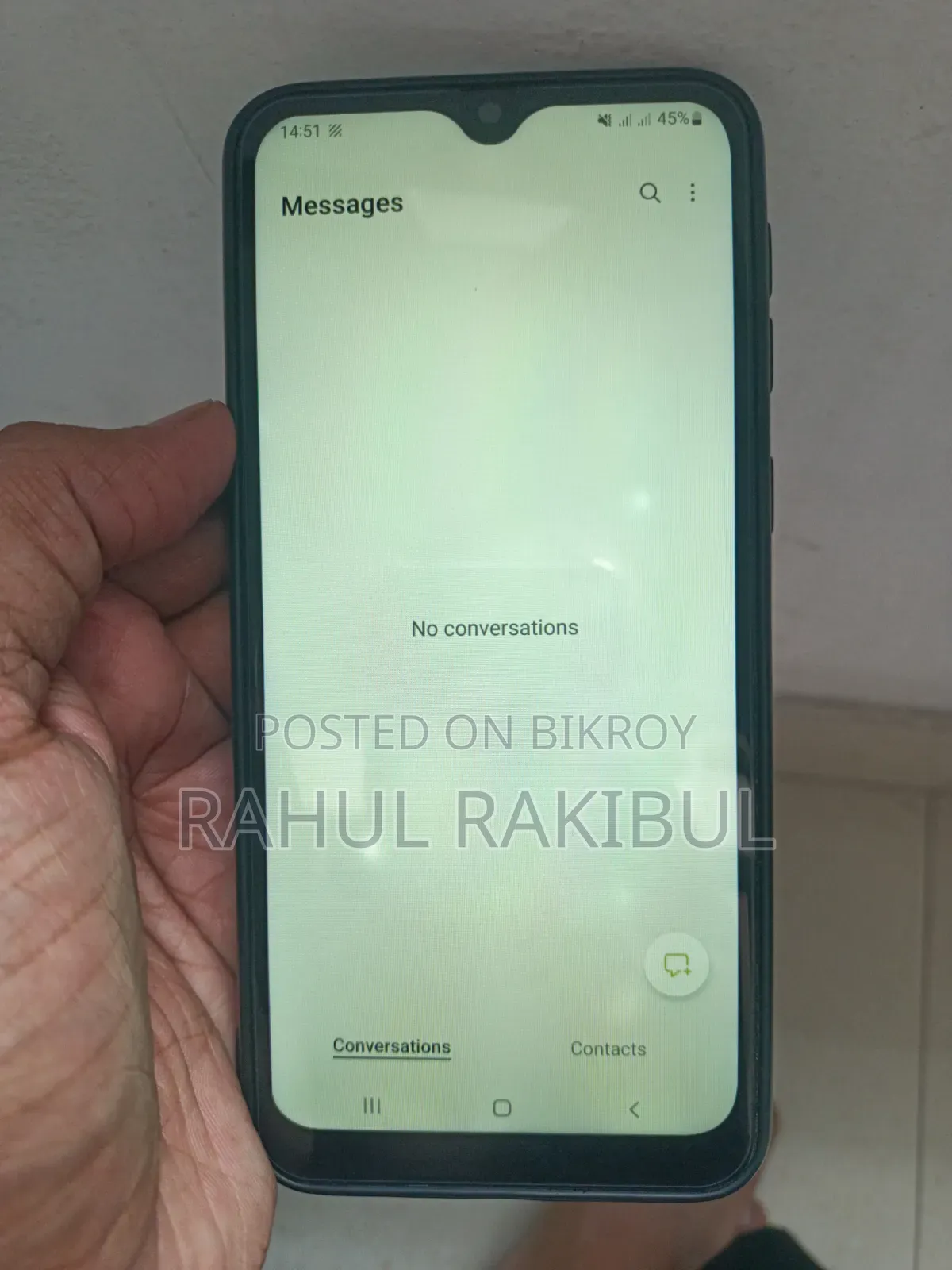 Samsung Galaxy M31 64 GB Blue
