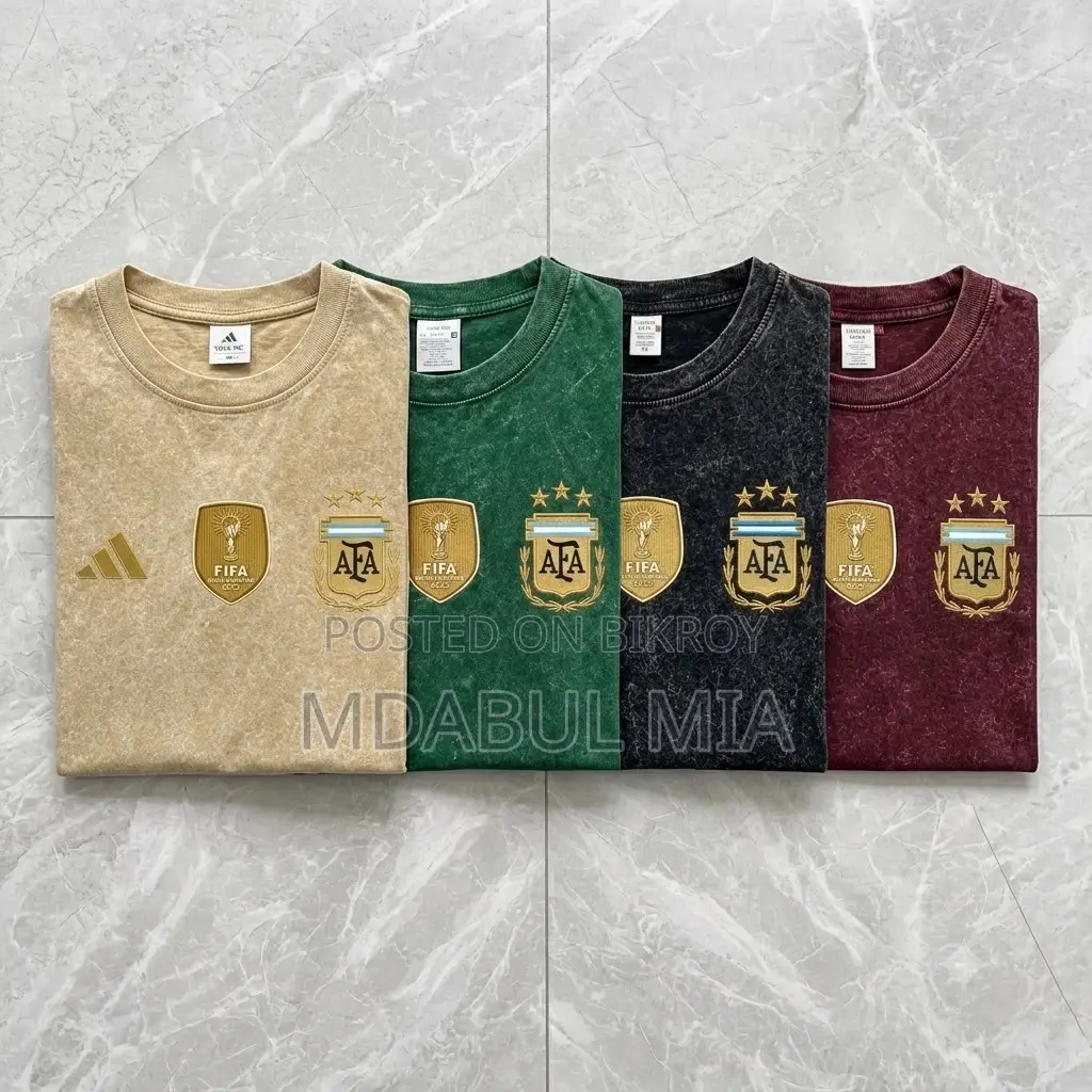 Acid Wash Drop Shoulder T-Shirt