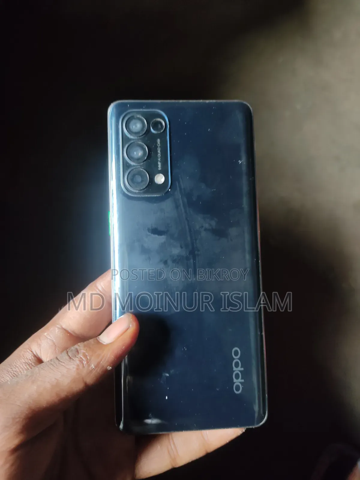 Oppo Reno5 Pro+ 5G 256 GB Black