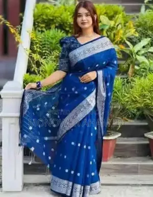 Nakshi Border Saree Full 12 Haat