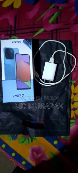 Tecno Pop 7 64 GB Black