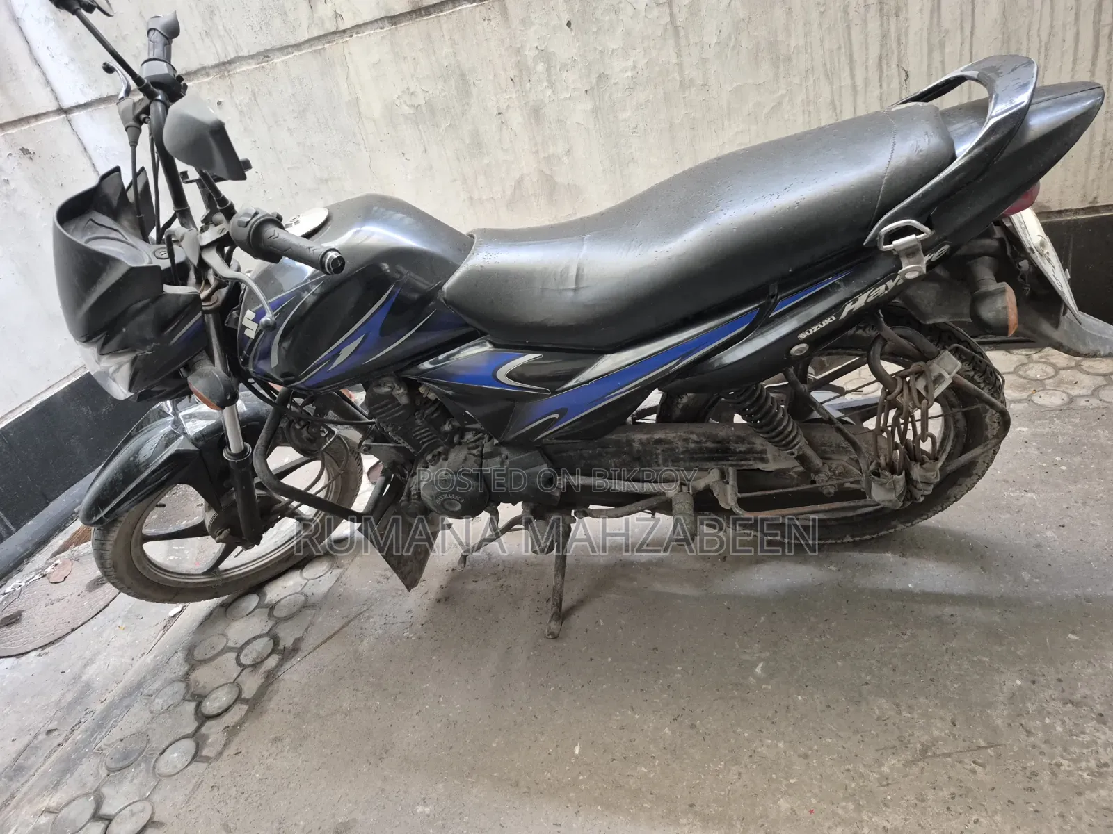 Suzuki Hayate 2019 Blue