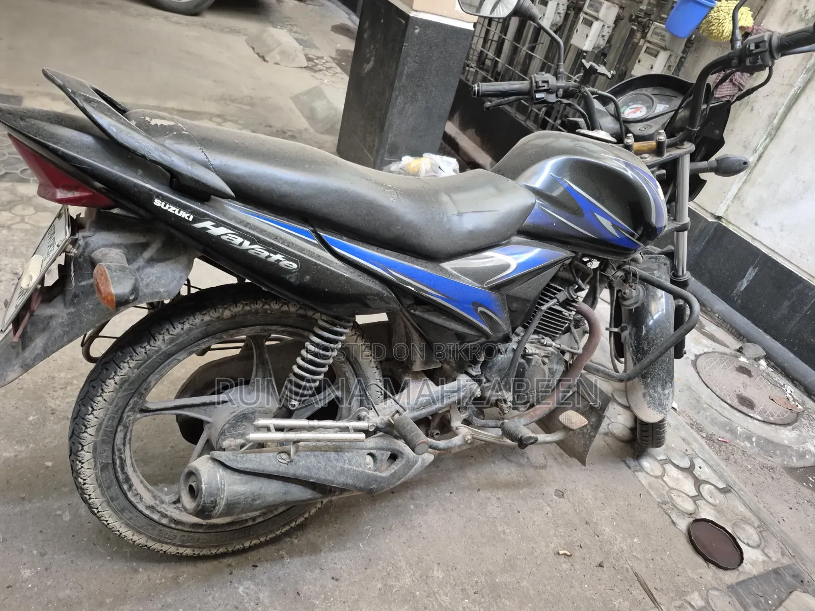 Suzuki Hayate 2019 Blue