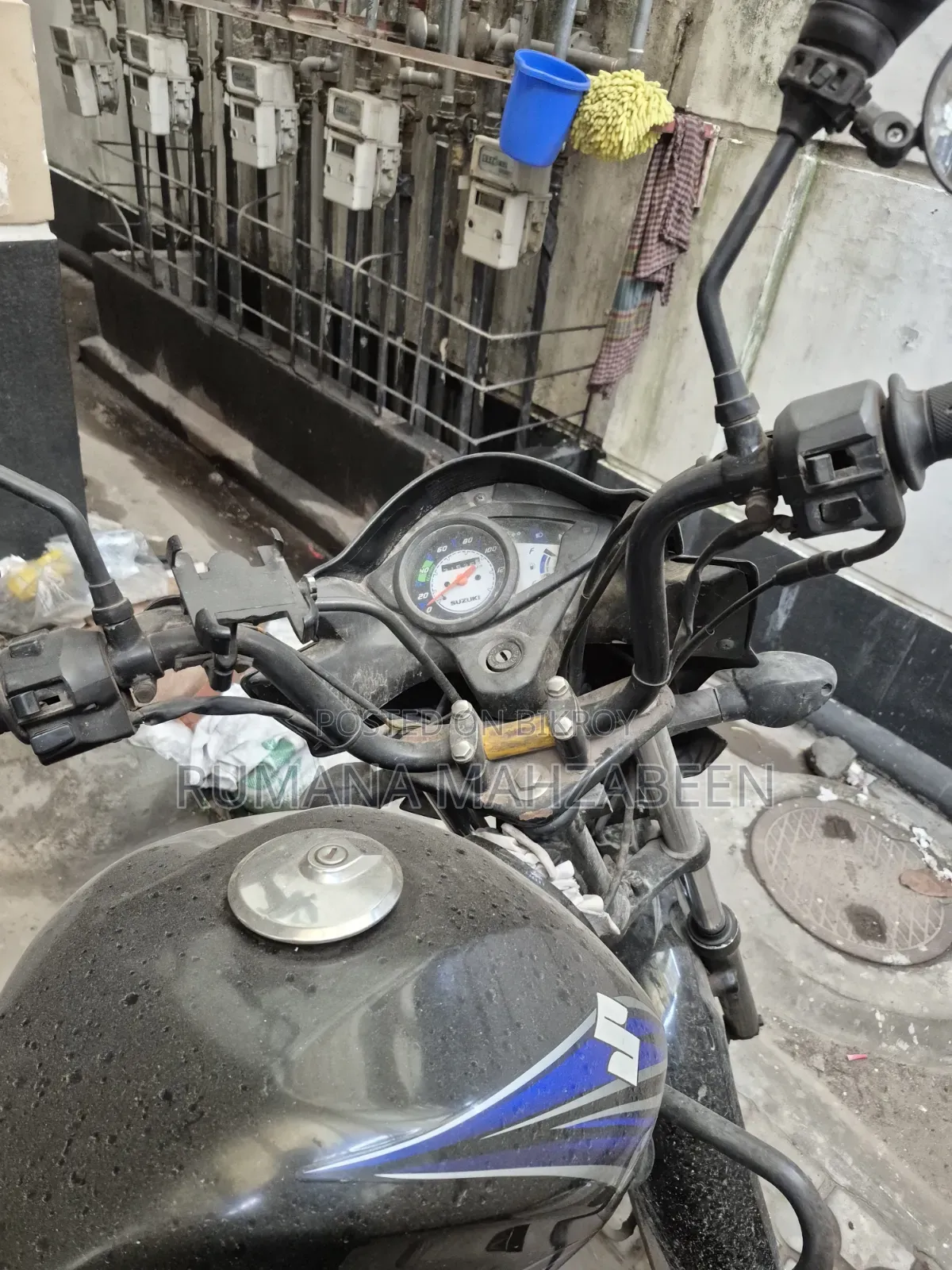 Suzuki Hayate 2019 Blue