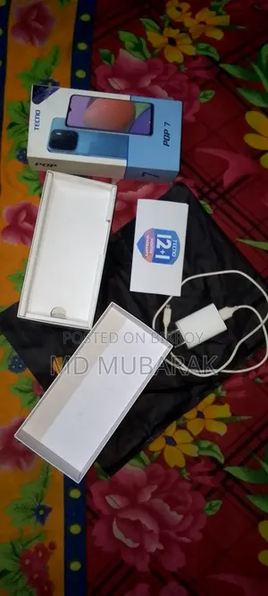 Tecno Pop 7 64 GB Black
