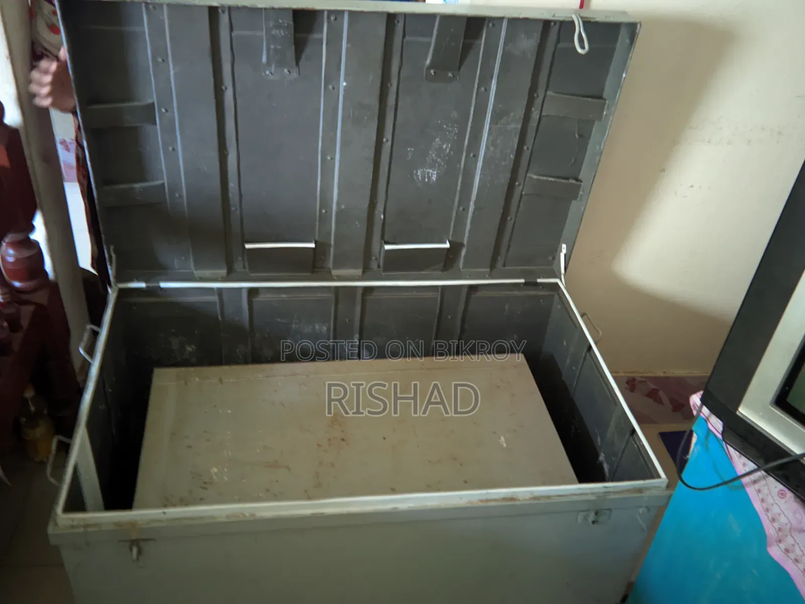 A strong box for sale