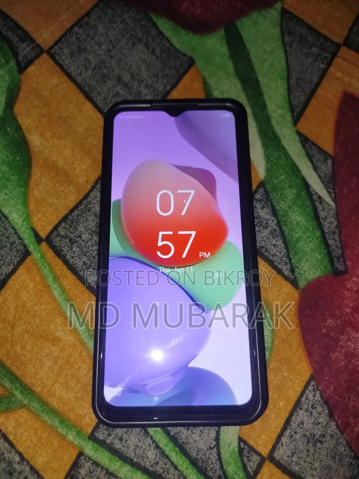 Tecno Pop 7 64 GB Black
