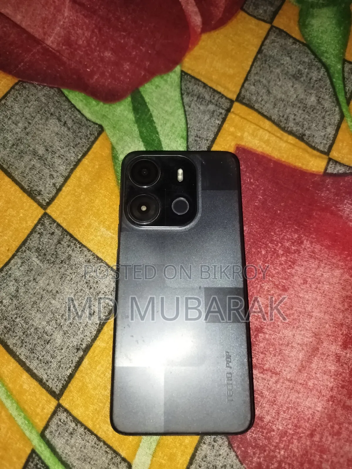 Tecno Pop 7 64 GB Black