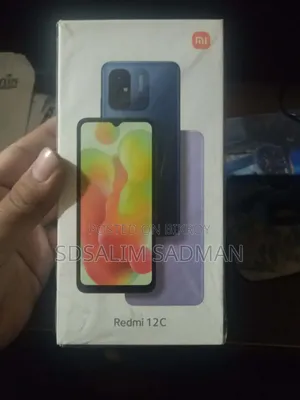 Xiaomi Redmi 12C 64 GB Black