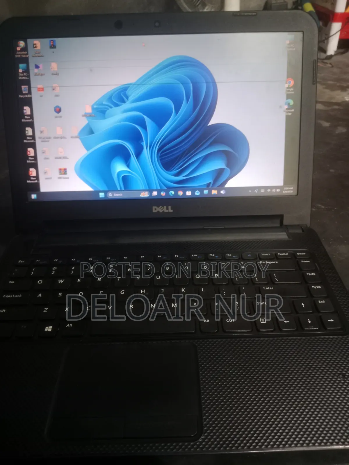 Laptop Dell Inspiron 15 3000 6GB Intel Core I3 SSD 128GB