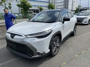 Toyota Corolla Cross 2024 White