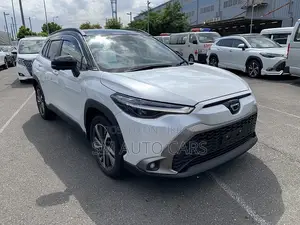 Toyota Corolla Cross 2024 White