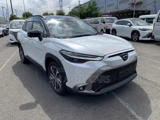 Toyota Corolla Cross 2024 White