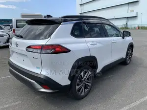 Toyota Corolla Cross 2024 White