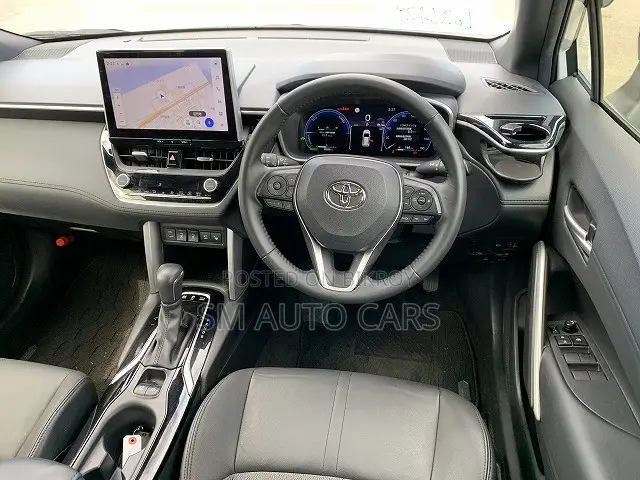 Toyota Corolla Cross 2024 White