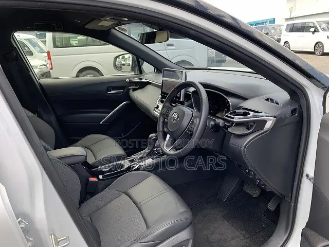 Toyota Corolla Cross 2024 White