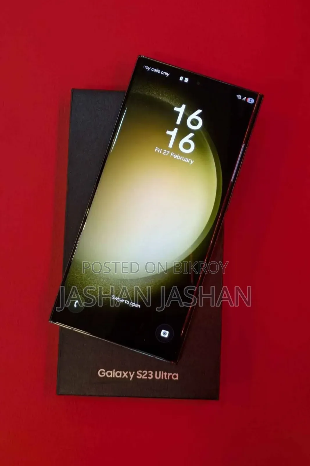 Samsung Galaxy S23 Ultra 256 GB Gray