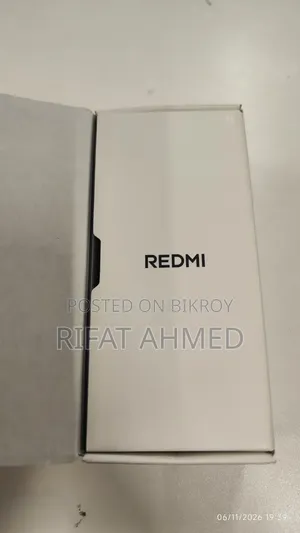 New Xiaomi Redmi A5 4G 128 GB Black