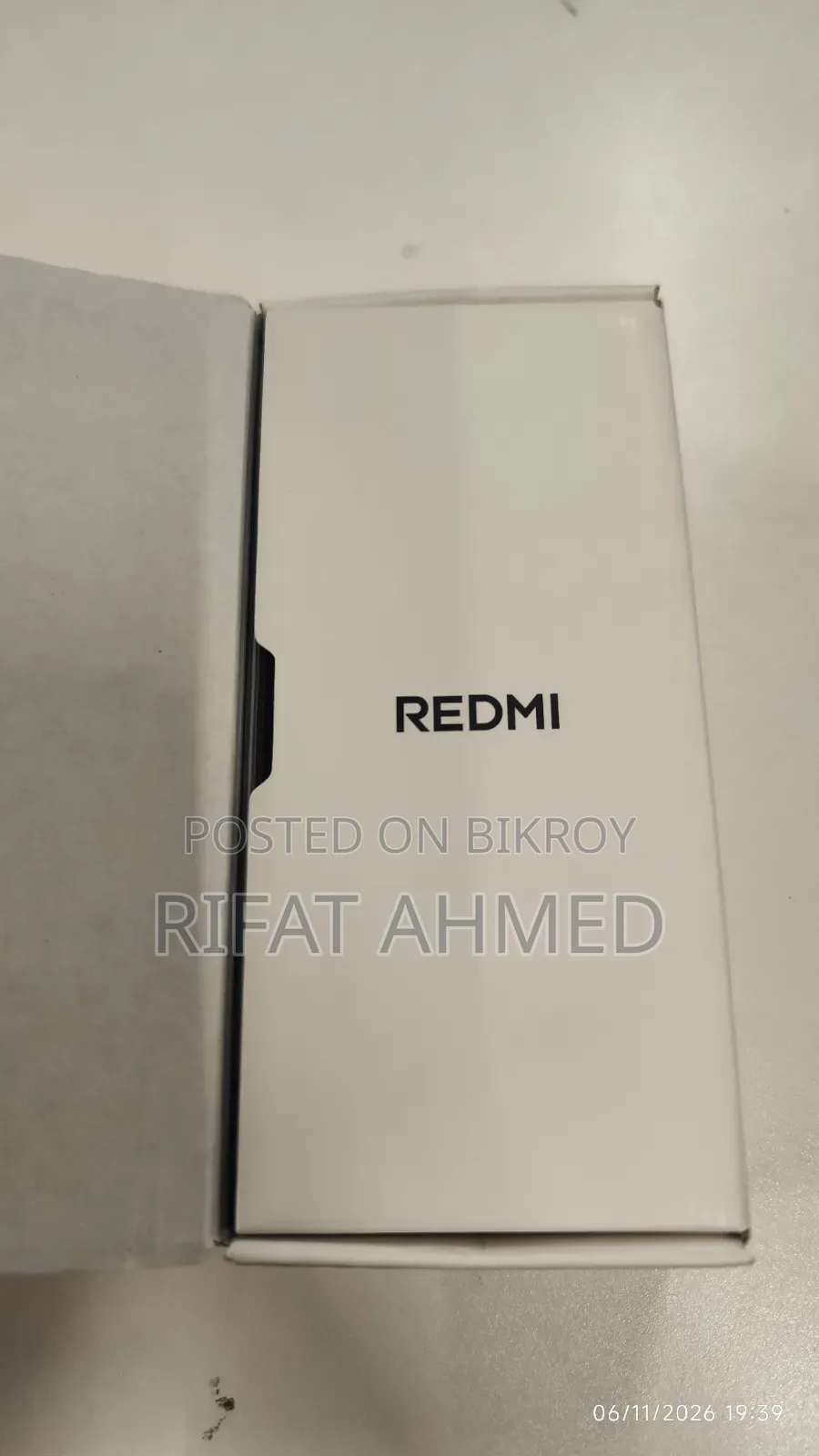 New Xiaomi Redmi A5 4G 128 GB Black