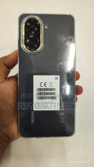 New Xiaomi Redmi A5 4G 128 GB Black