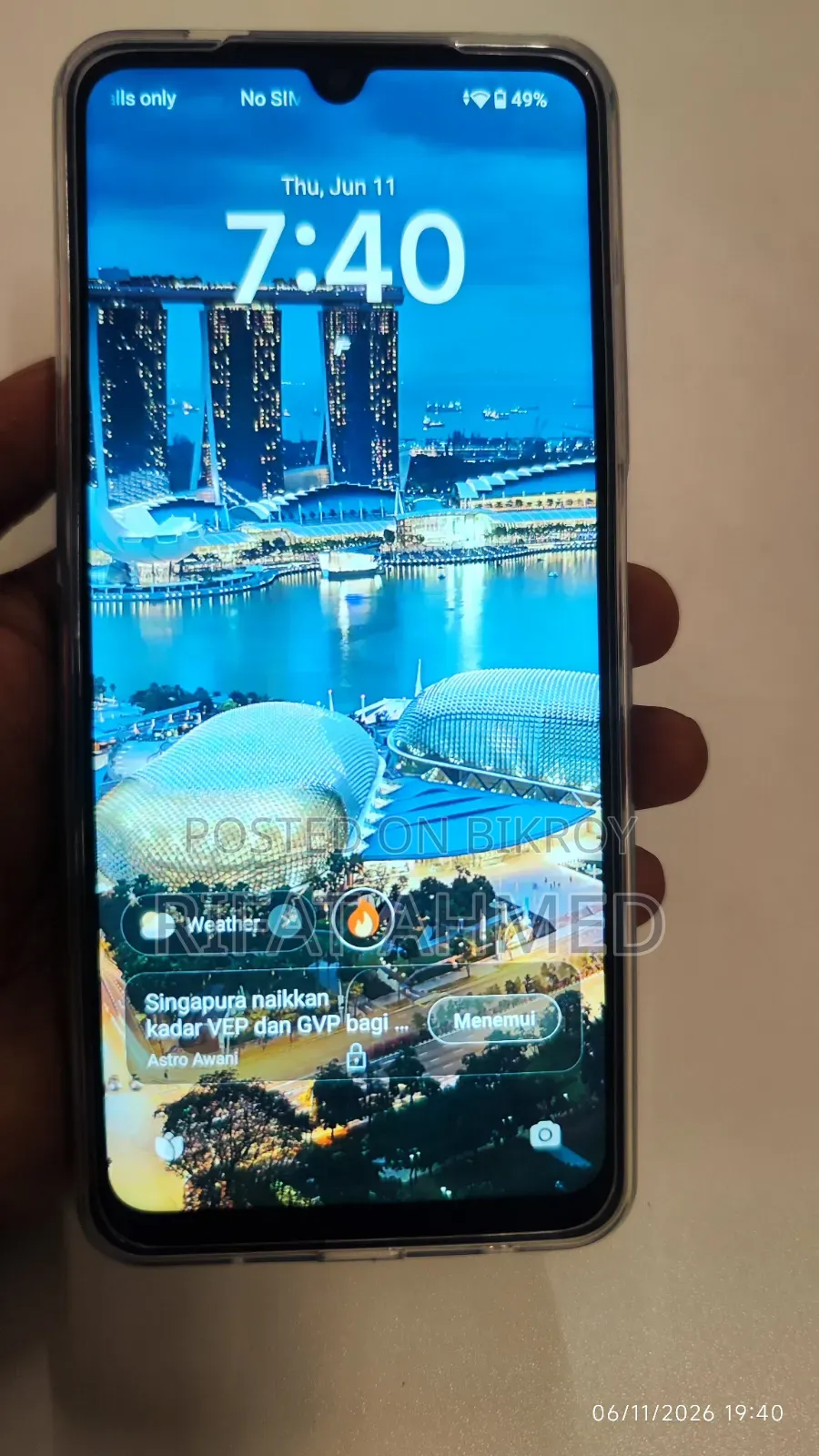 New Xiaomi Redmi A5 4G 128 GB Black