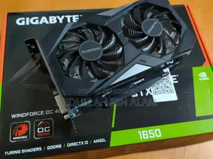 Gigabyte Gtx1650 Oc 4g Gddr6