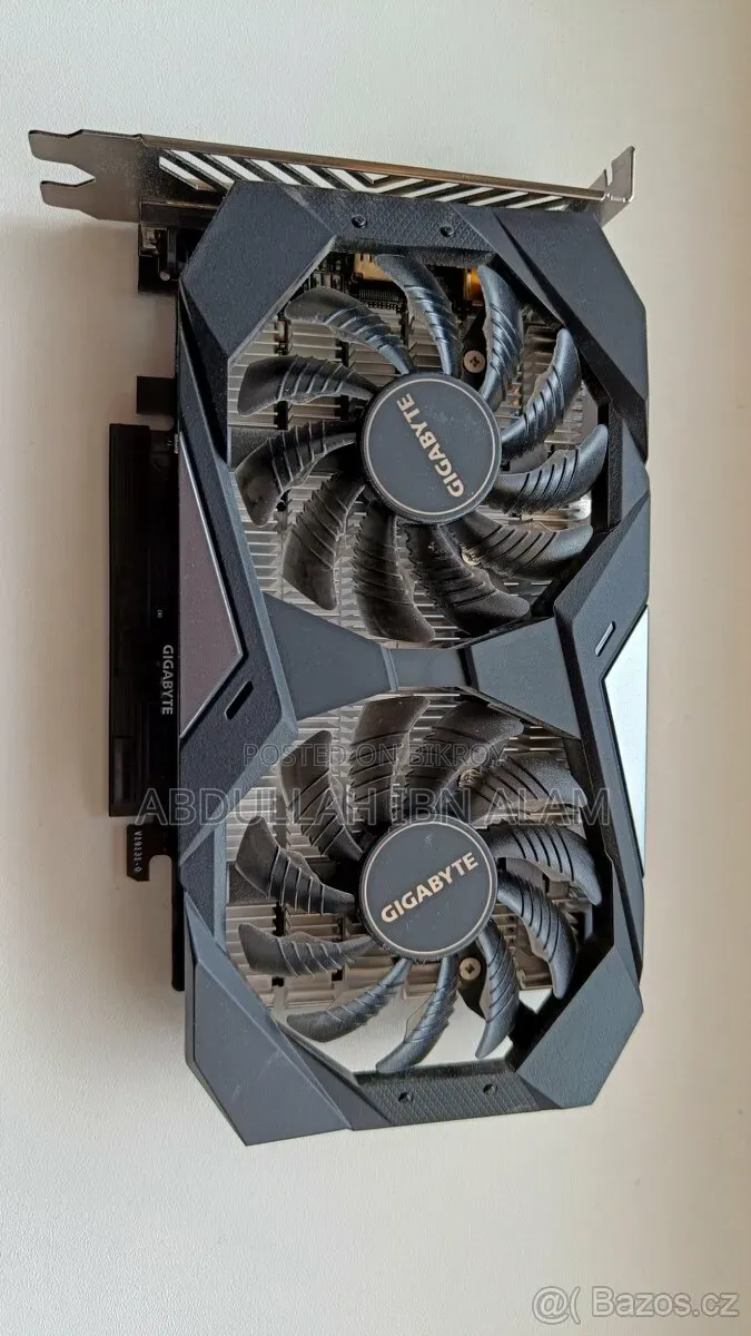 Gigabyte Gtx1650 Oc 4g Gddr6