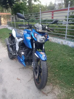 TVS Apache 160 4V 2019 Green