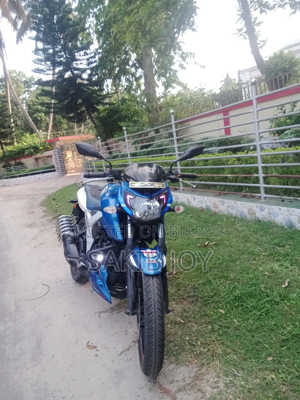 TVS Apache 160 4V 2019 Green