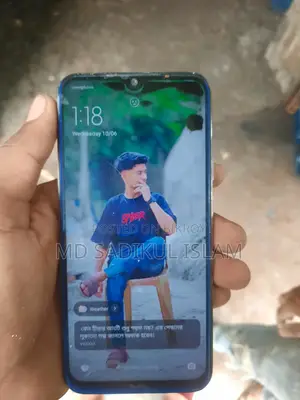 Xiaomi Redmi Note 8 64 GB Silver
