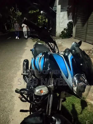 Bajaj Discover 100 2018 Blue