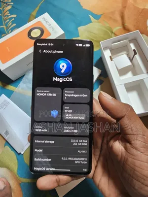 Honor X9b 256 GB Gray