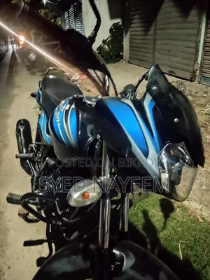 Bajaj Discover 100 2018 Blue
