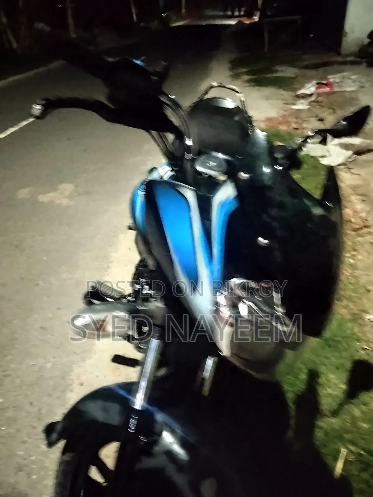 Bajaj Discover 100 2018 Blue